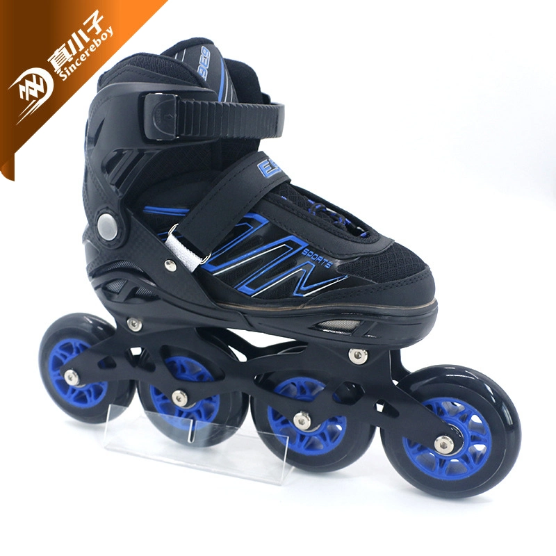 Hot Four Wheels Flashing Roller Skating Shoes High quality/High cost performance  Roller Skates