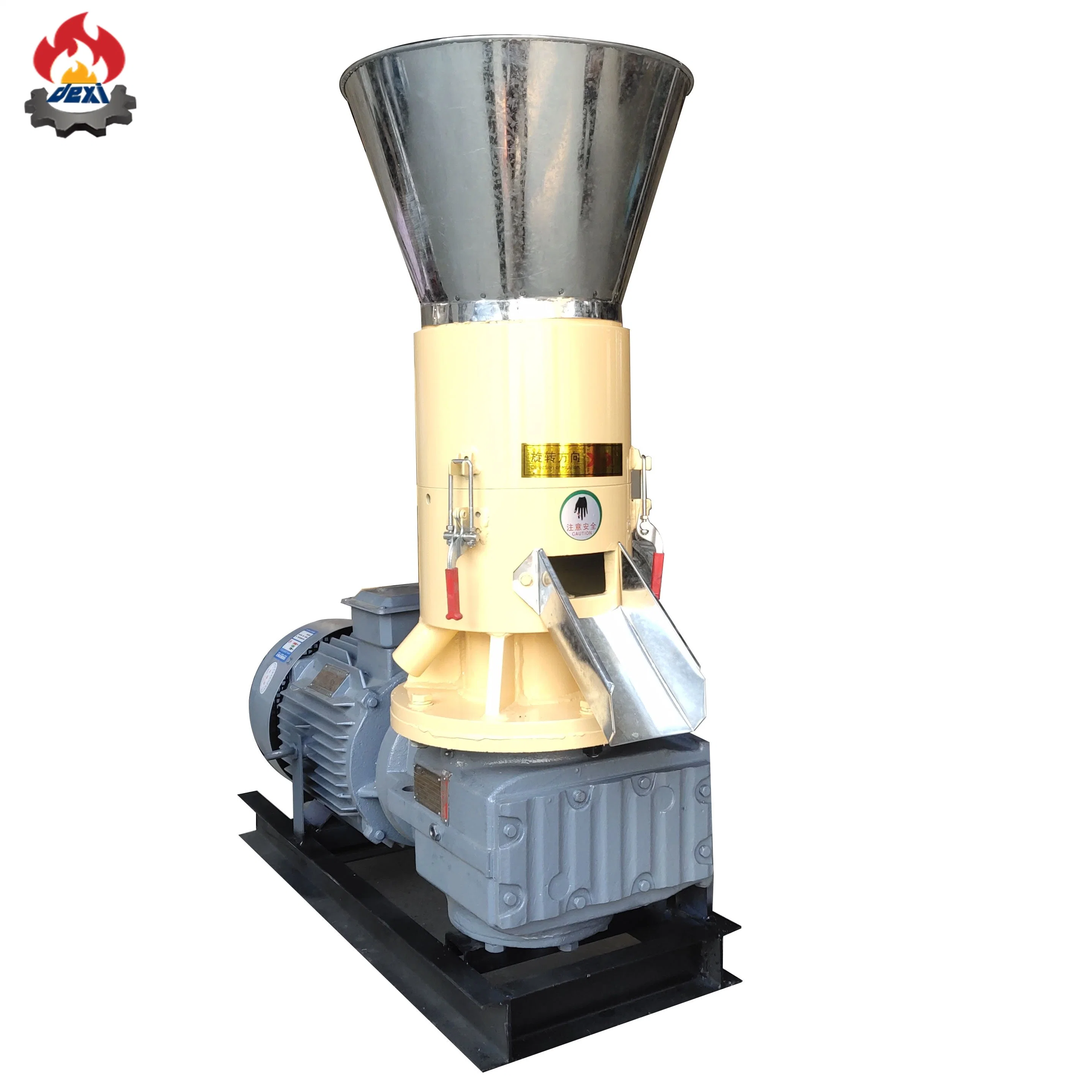 Small Wood Pellet Manufacturing Pelletizing Machine Wood Pellet Processing Machine