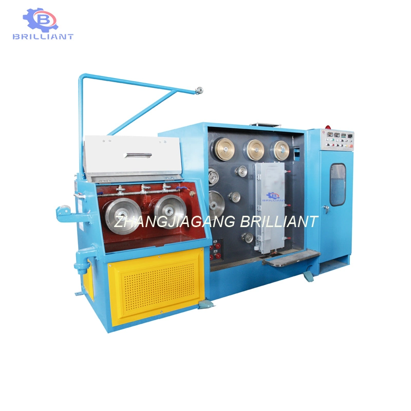 Easy Operation Hot Sale Fine Copper Wire Drawing Machine with Annealer