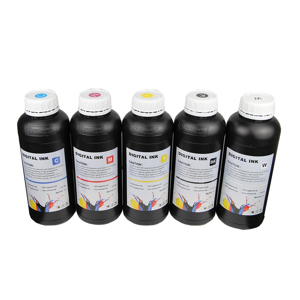 1000ml Water Based UV Ink UV Ink Universal UV Ink for Toshiba Corp/Celricon 220 Printer Head Industrial