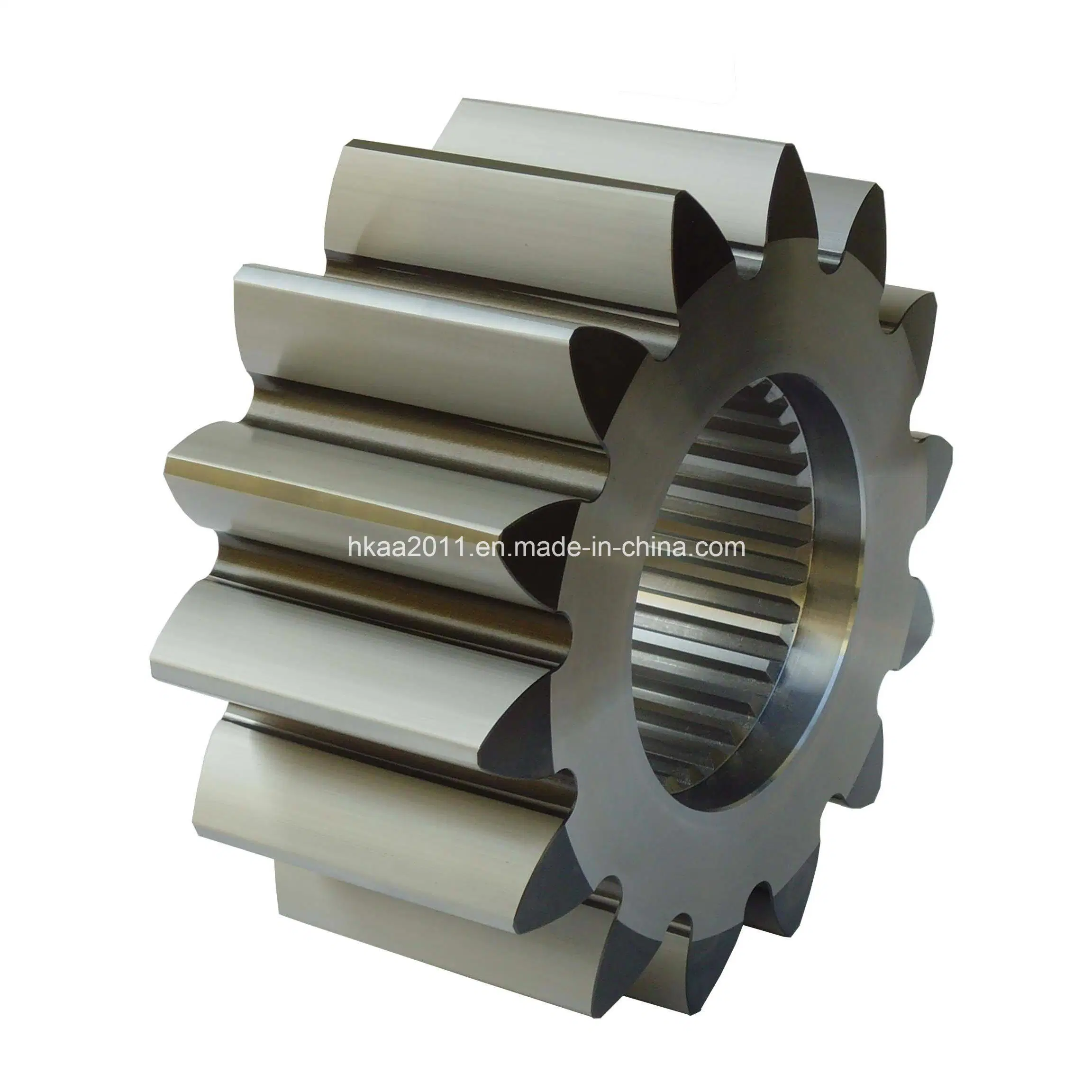 Hardened Steel Cluster Spur Gear, High Speed Custom Spur Gears