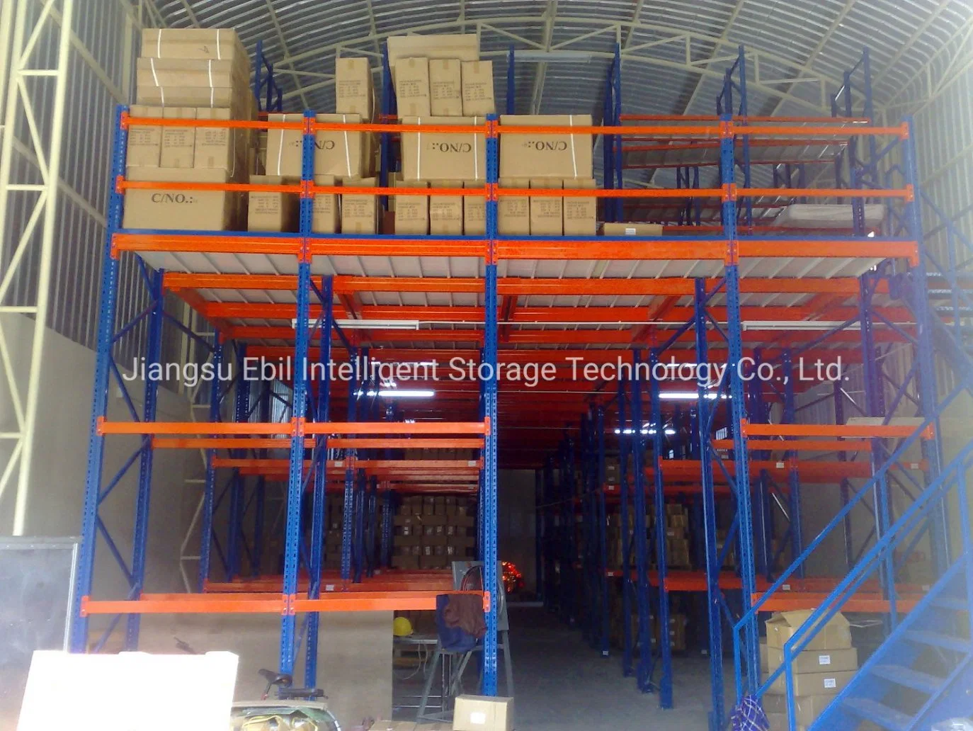 Corrosion Protection Heavy Duty Galvanised Steel Mezzanine Floor From Romania Project