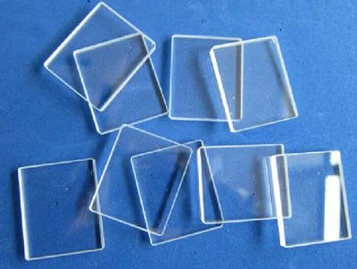 1.8mm 2mm 3mm 4mm Ultra Clear Tempered Glass Lid for Instrument