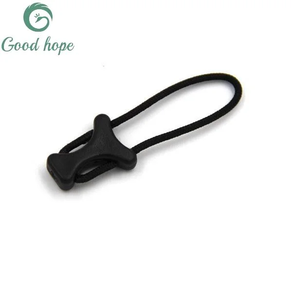 Wholesale/Supplier Amazon Top Seller String Cord Colorful Bag Zip Head Slider PVC Silicone Rubber Custom Zipper Pull