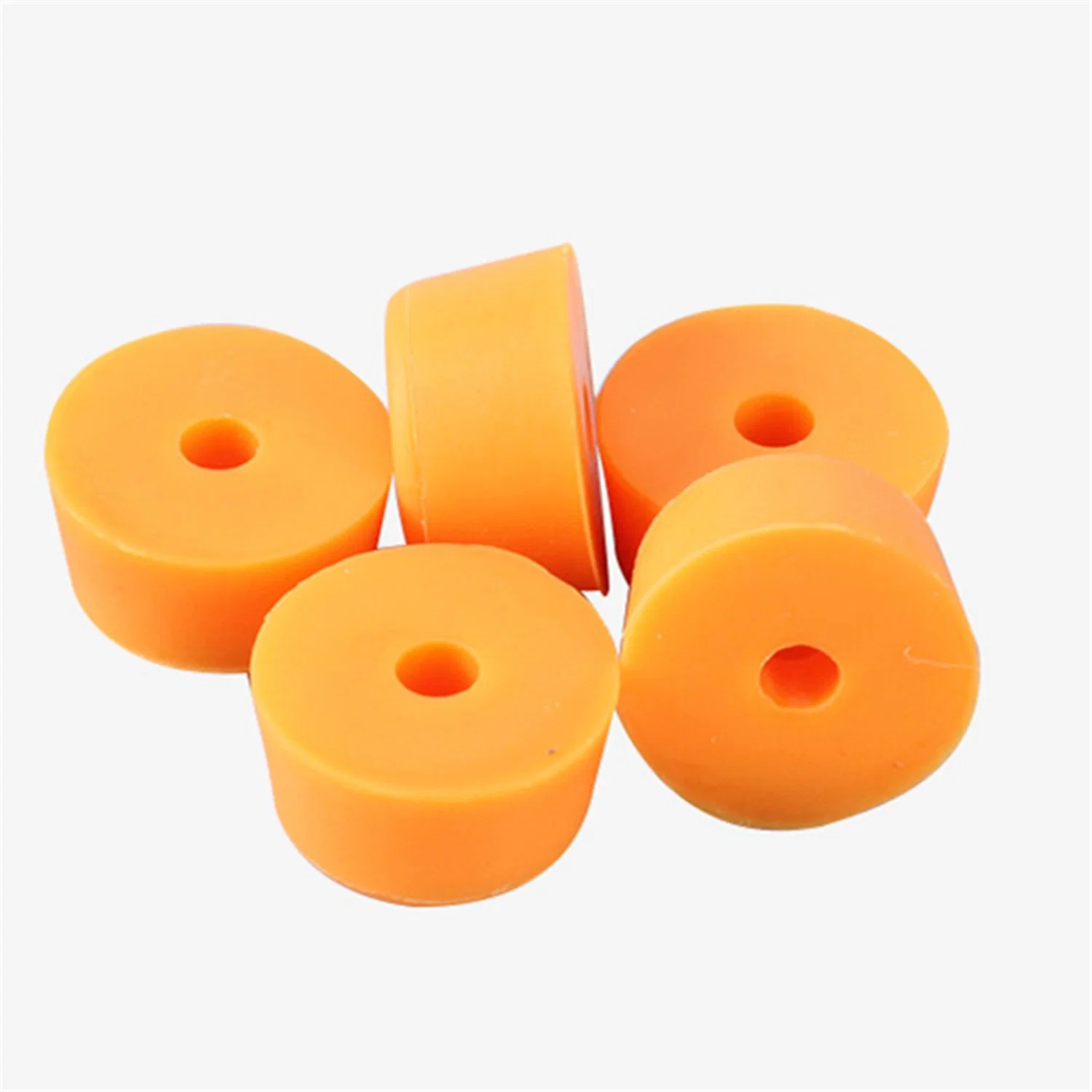 White or Transparent or Semi-Transparent Color Silicone Rubber Stoppers