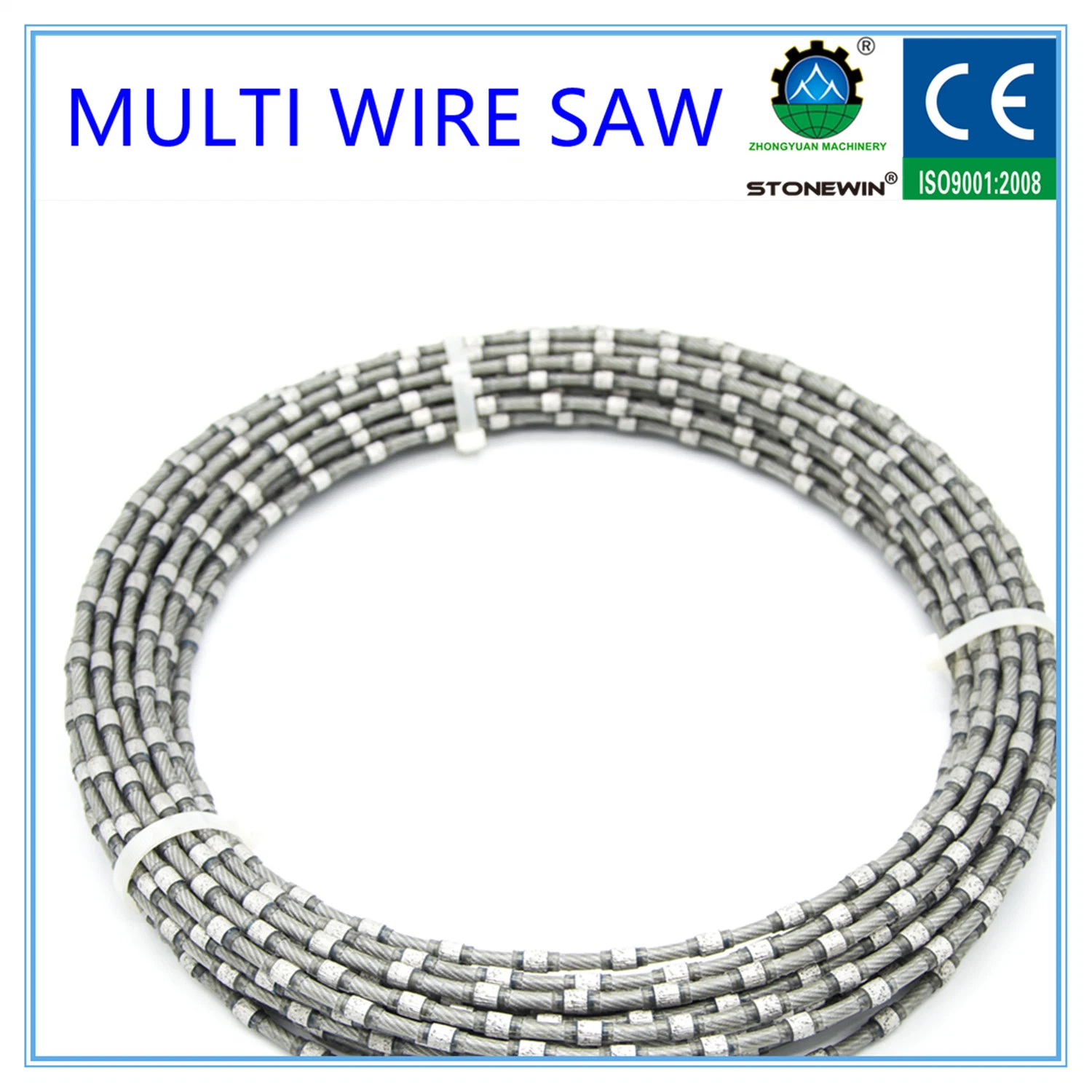 Diamond Multi-Wire vio para herramientas de corte de losa de granito duro