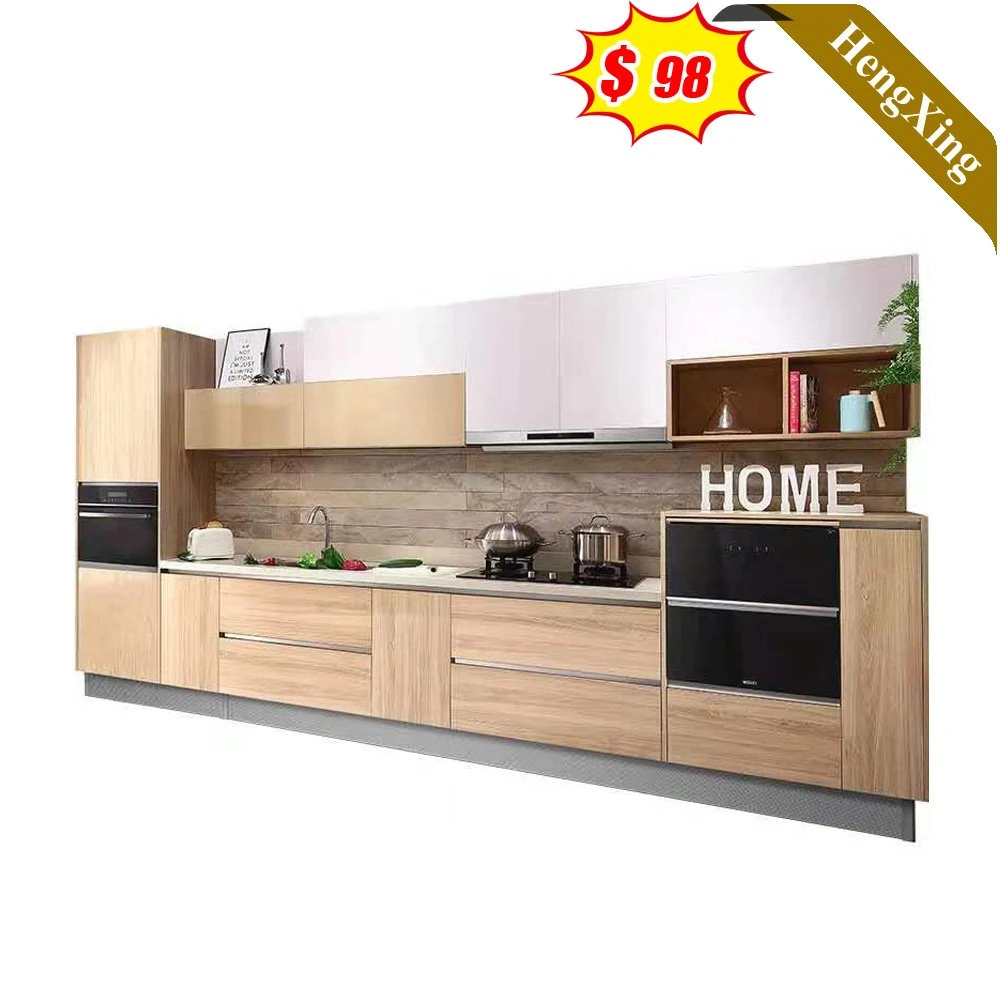 Wholesale/Supplier Customized Modern Living Room Home Hotel Wooden Kitchen Appliance Furniture Kitchen Cabinets