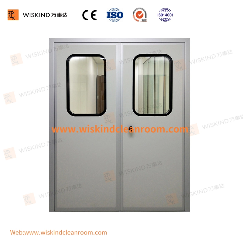 Wiskind Air Purification System/Cleanroom E- Class Steel Cleanroom Door for Food/Pharmaceutical Industry/Hospital/Ot/Operation Theater Certificated by ISO 9001