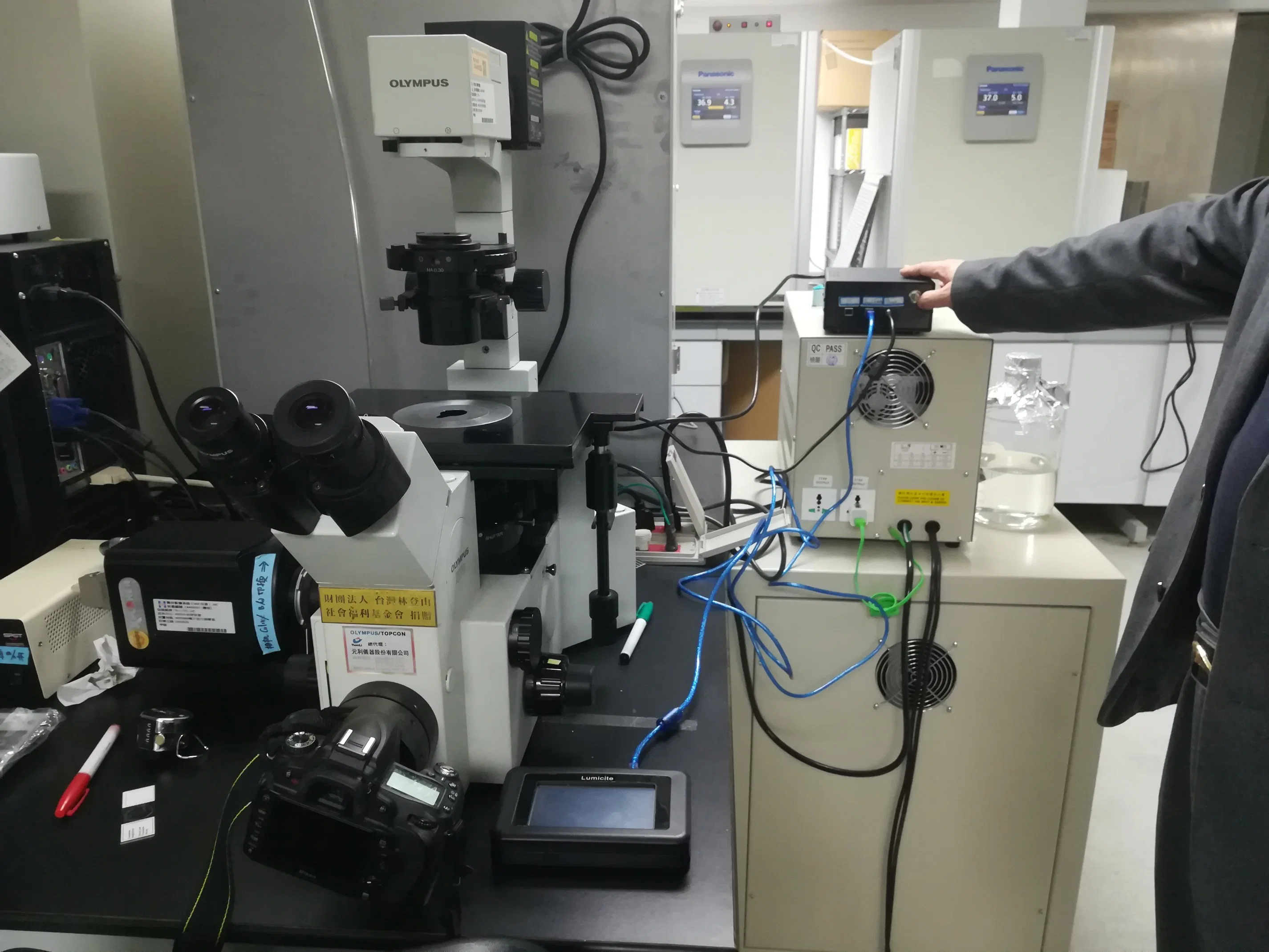 FM-Is3 Fluorescence Microscope Calcium Imaging Light Source