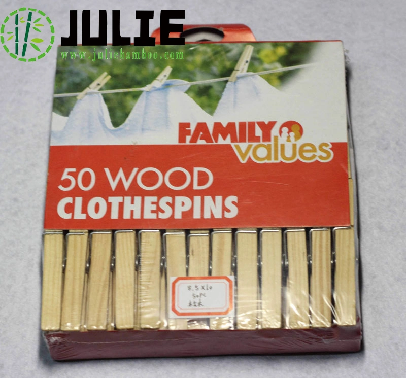 High quality/High cost performance  Eco-Friendly Natural Chinese Wooden Clothes Pegs Bamboo Clothes Pegs