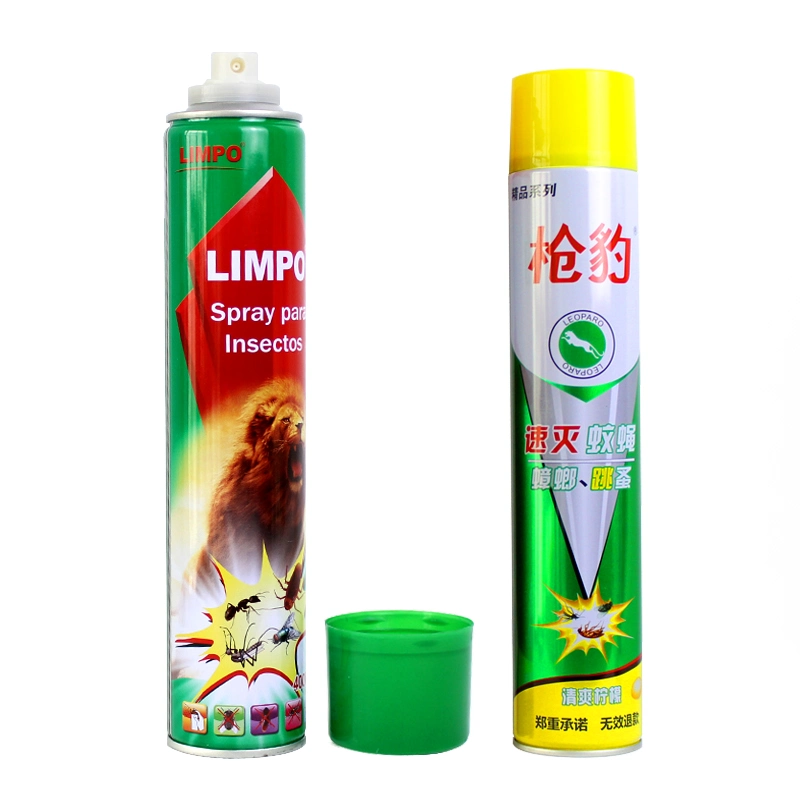 Repelente Anti-Mosquito Aerossol Inseticida Spray Mosquito