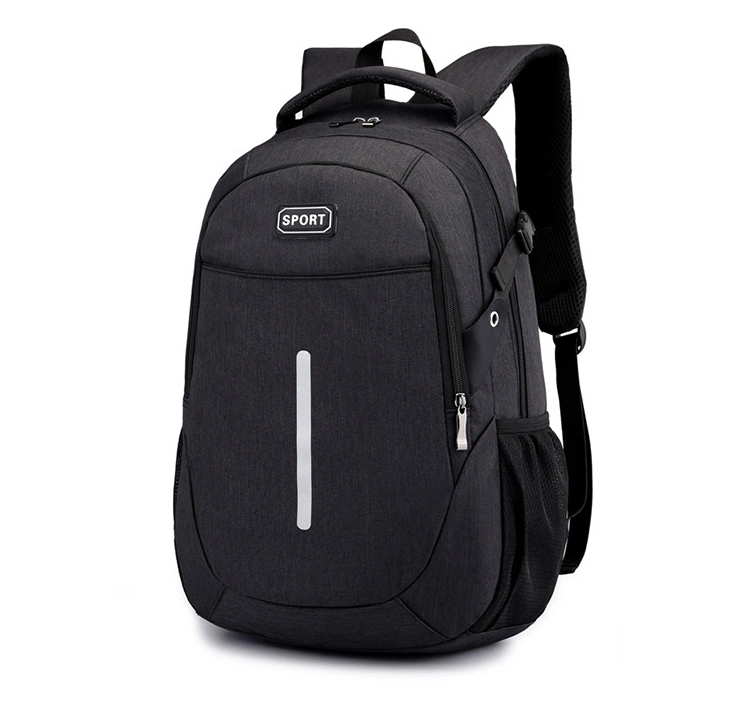 Custom Logo Fashion Student School Back Pack Laptop Bagpack Casual Sport Bags for Men Backpack
