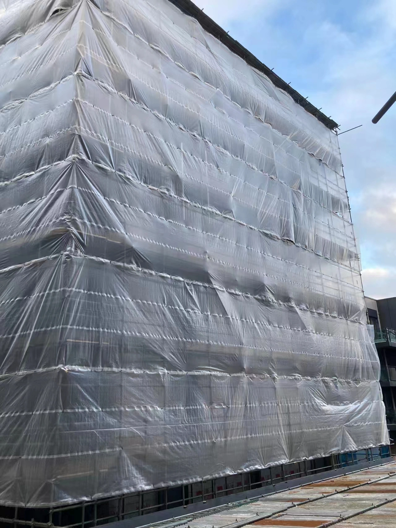 HDPE Tarpaulin Net Scaffold Sheeting for Construction Scaffolding Sheeting