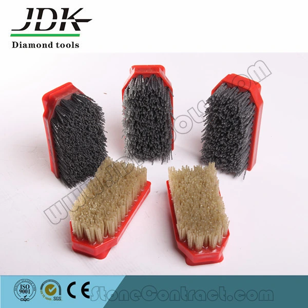 Durable Fickert Abrasive Brush for Stone Face Processing/Polishing