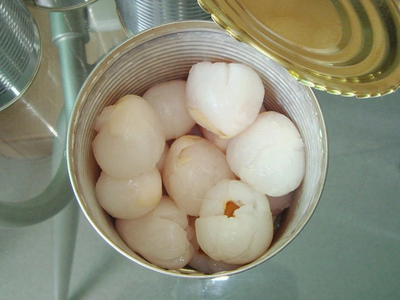 China Cheap Price Hot Selling Canned Fruit Lychee in Light Syrup