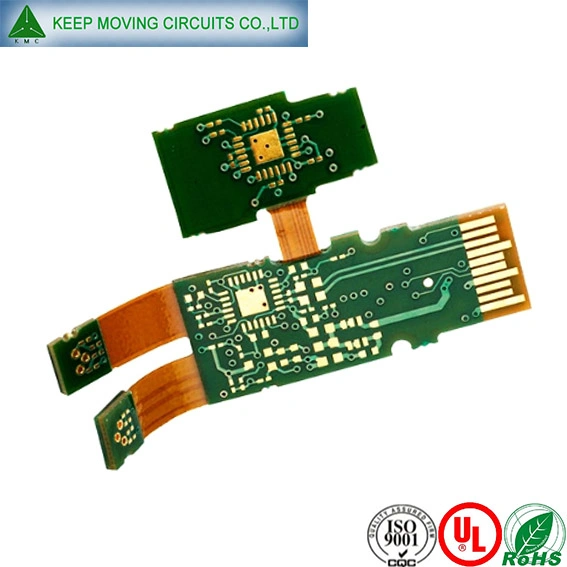 OEM ODM Rigid-Flex Customizable Rigid Flex Board PCB PCBA Manufacture