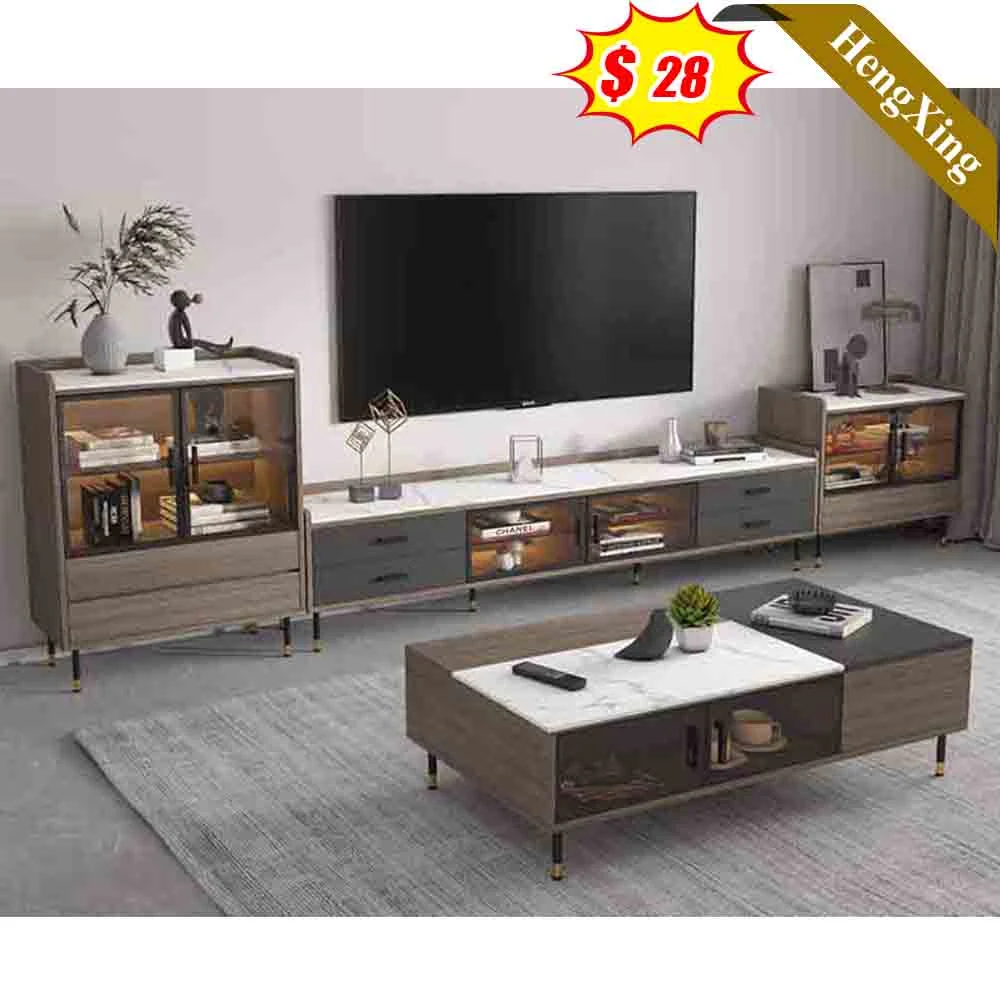 Einfaches Holz Couchtisch Wohnzimmer Home Hotel Tee Möbel Mitteltisch langer TV-Ständer