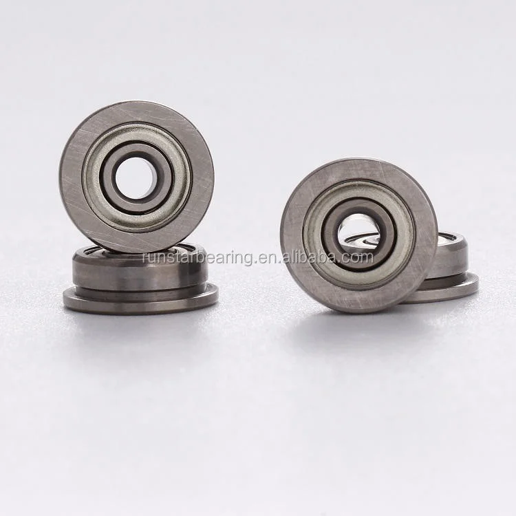 Metric Miniature Flanged Ball Bearing F682zz F683zz F684zz F685zz F686zz F687zz F688zz F689zz F6800zz F6801zz F6802zz Miniature Ball Bearing