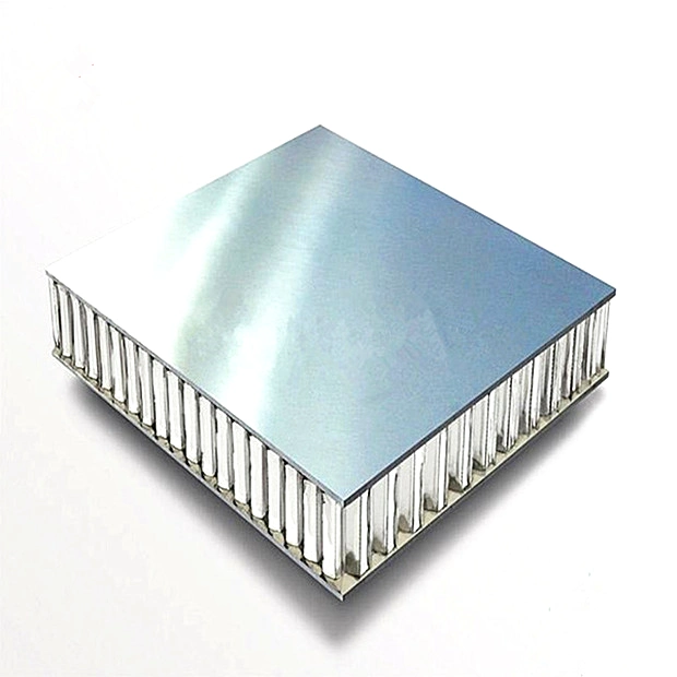 3003 Aluminium Building Material Sandwich Panel Aluminum Honeycomb Core for Mall Project