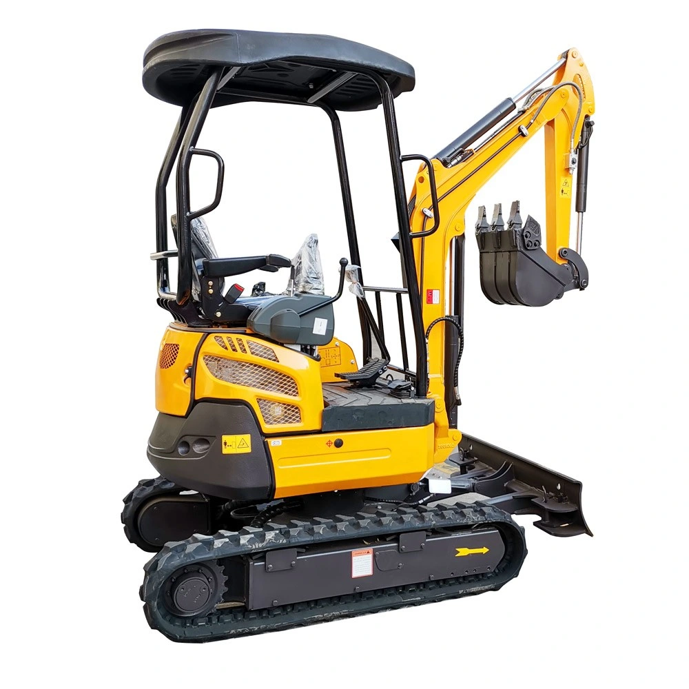 Buen servicio Orchard Greenhouse para la venta Excavadoras de orugas Zm20-2t Excavadora Mini Digger