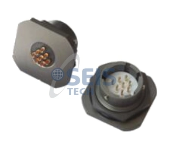 Aries 16 Pin Cable Head Socket Assy for Aram Aries Geophone Acquistion System