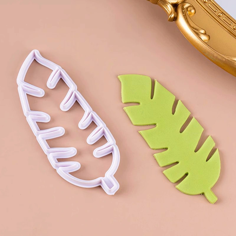 Leaf Mold Plant Leaf Printing Mold Silica Gel Mold Leaf Cartoon Shape