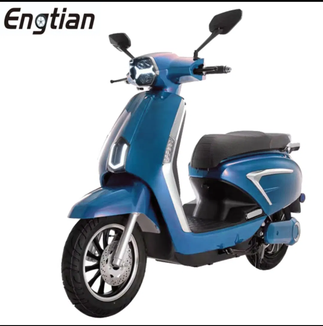 Hot-Selling 2 roues scooter électrique fabriqué en Chine 1000W 48V 60V adulte Electric Motorcycle Frein à disque pour la vente