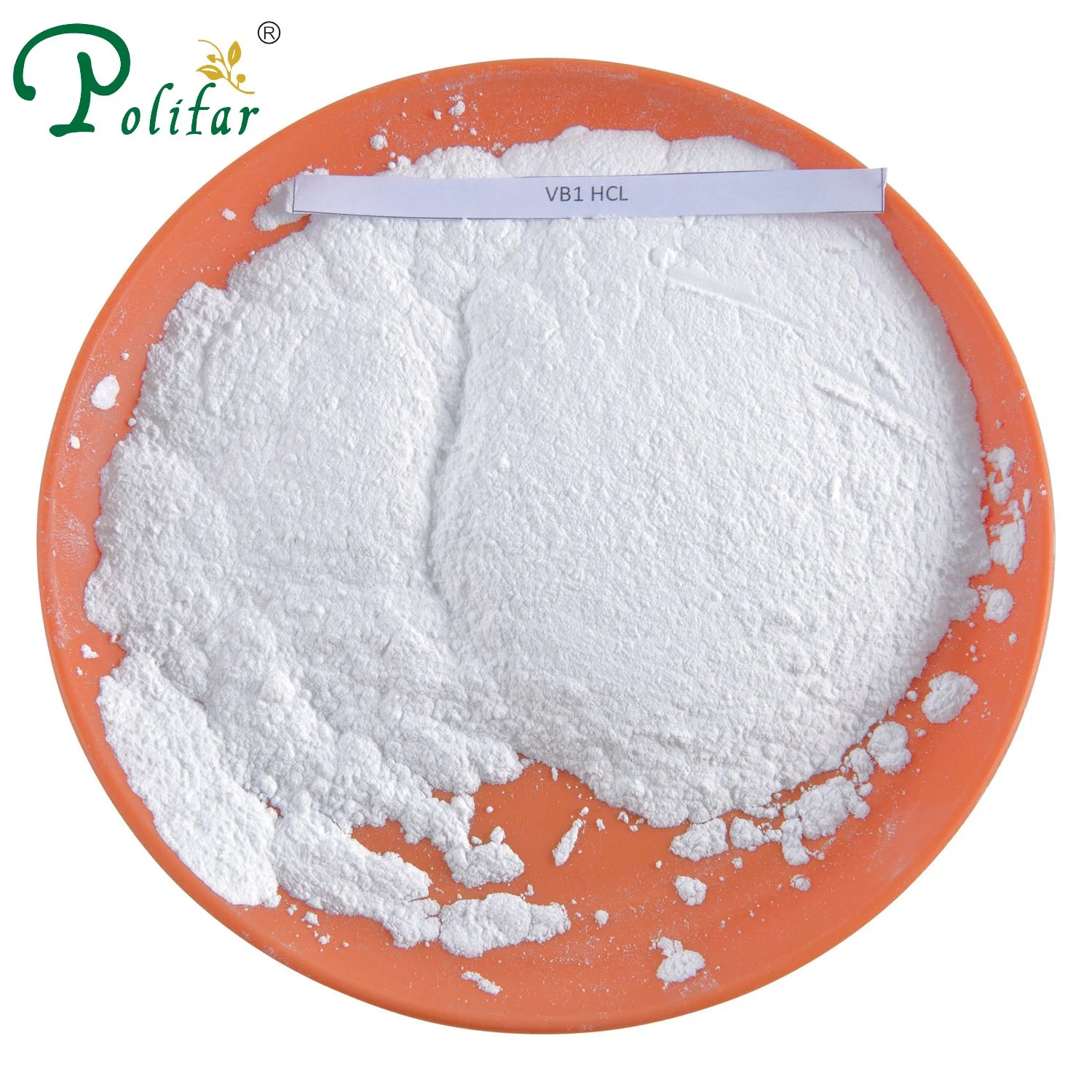 Polifar Health Vitamin B1 HCl/ Thiamine HCl Powder From Best China Supplier with FDA