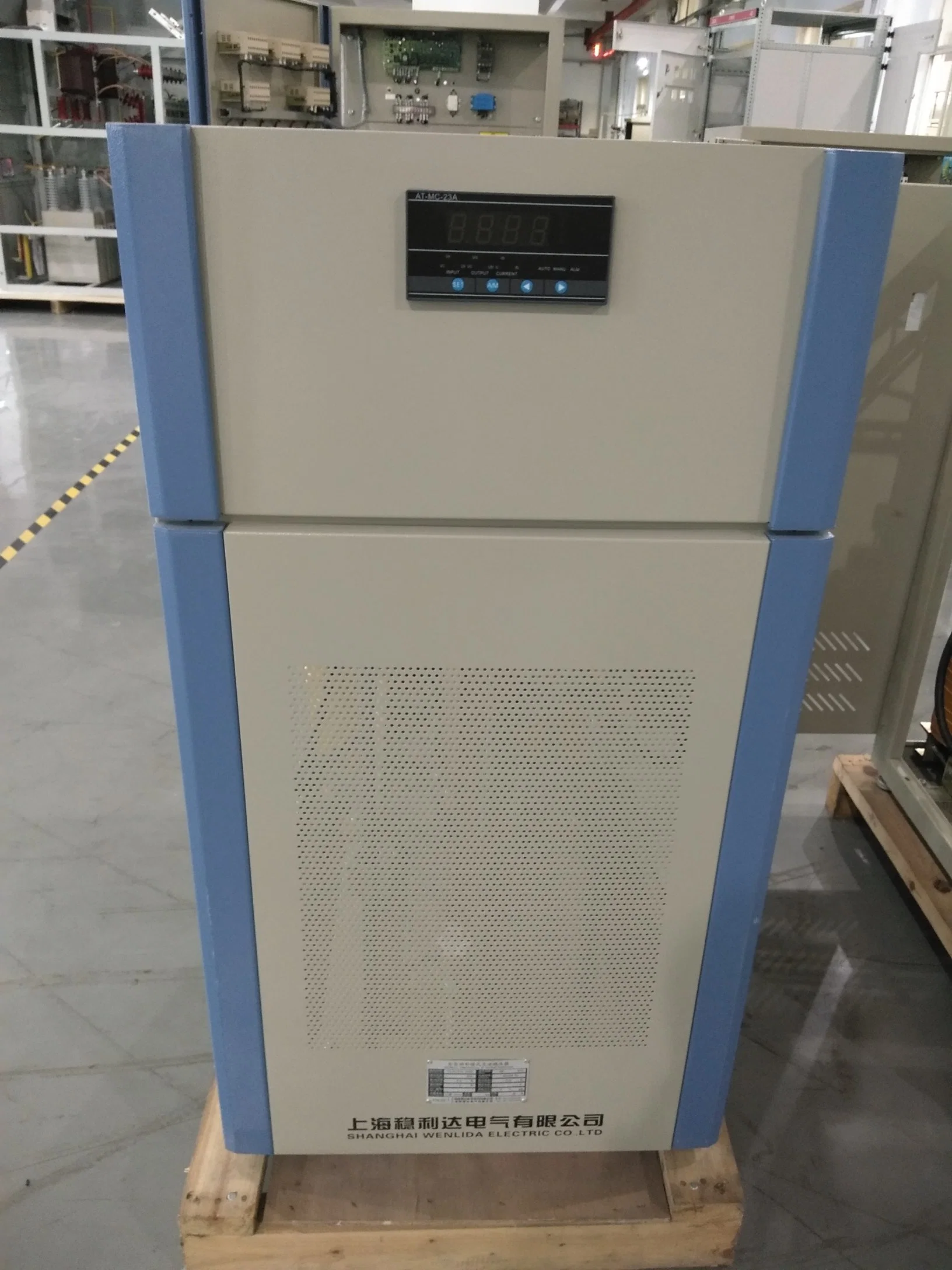 80kVA AVR for Radio and Television Station Compensating Automatic AC Voltage Stabilizer/Regulator