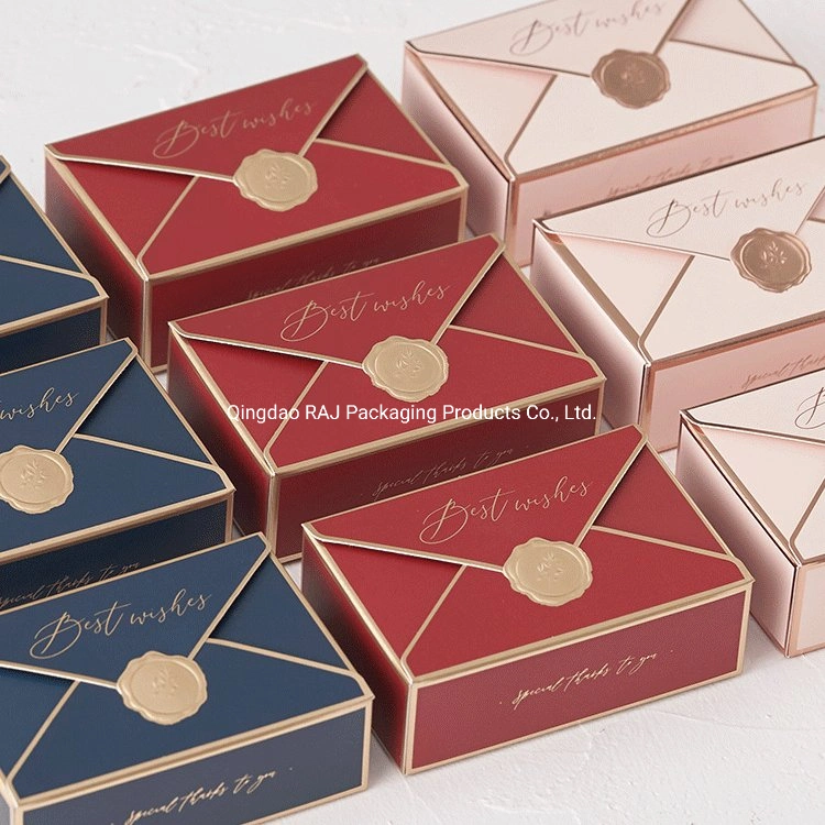 Wedding Candy Box High-End Art Paper Chocolate Gift Packaging Box