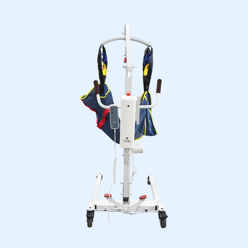 750-1750mm Electric Patient Lift with Sling with Good Service Used in Nursing Homes for Transfer