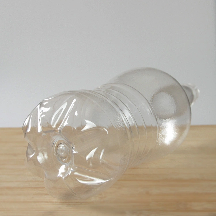 Bouteille de bière plastique de 1 500 ml bouteille d'eau minérale transparente pour animaux