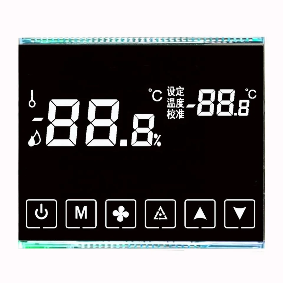 Industry Control Benutzerdefinierter TFT-Bildschirm-Panel Segment Grafiktreiber Touch Transflektives flexibles OLED-LCD-Modul