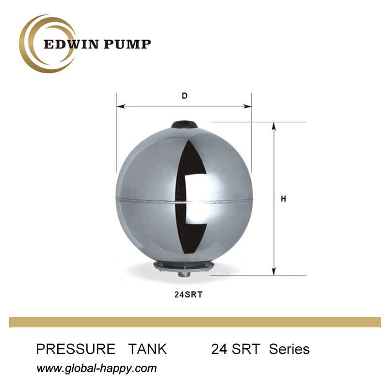 Round Pressure Container with Srt Technology