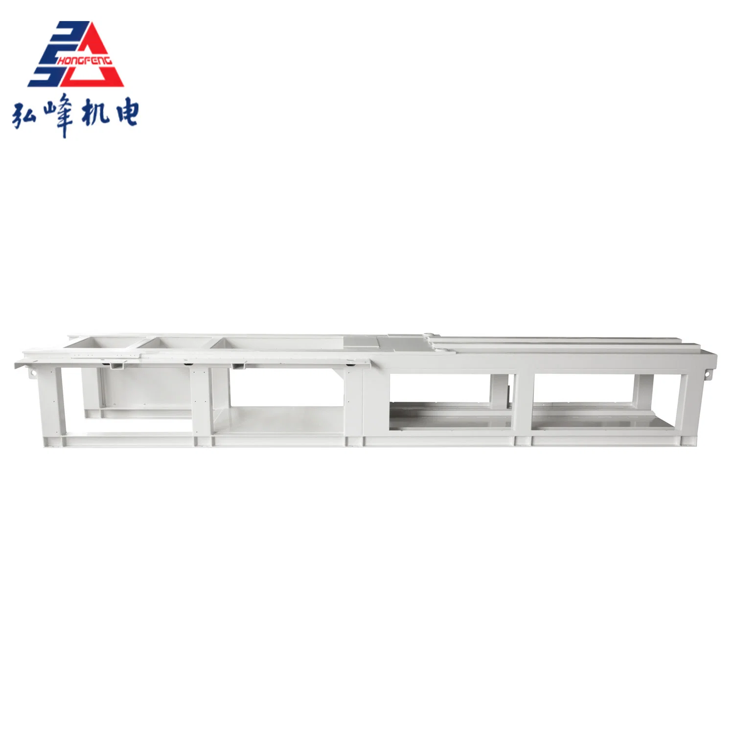Large Gantry Processing External OEM Steel Quality Plate Manufacturing Tank, Container, Fabrication Base Frame Machine Tool Welding Part