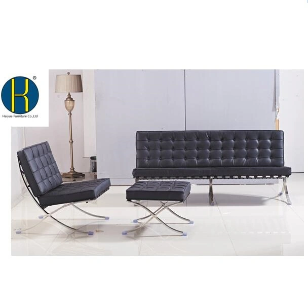 El mejor sofá de cuero sillón club de venta de muebles de salón