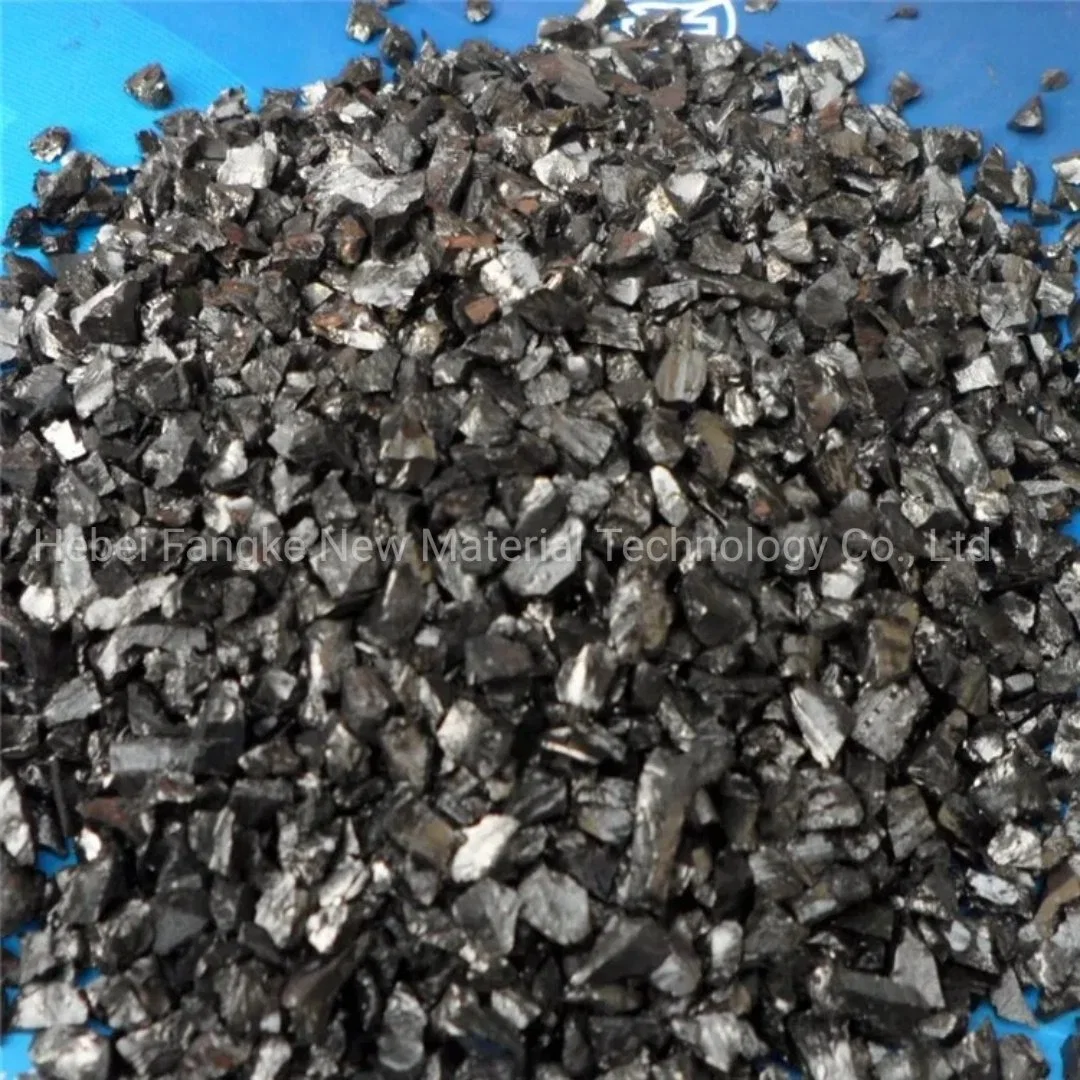 1-2 mm matériau du filtre à eau charbon à l'anthracite à vendre par Tonne prix