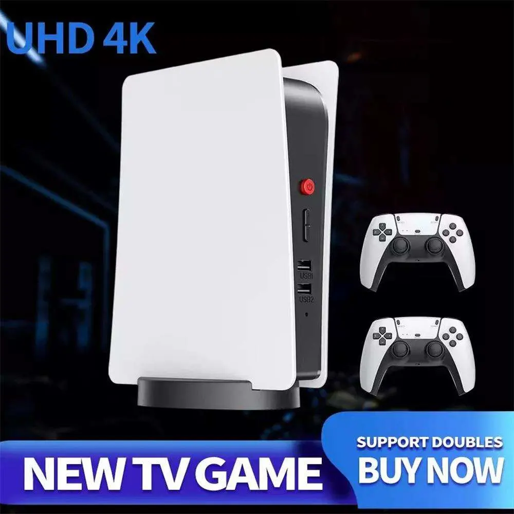 Оптовая торговля игровой консоли беспроводной HD ТВ 4K ручной коробки щитки ретро классический игровой приставки 500 игр
