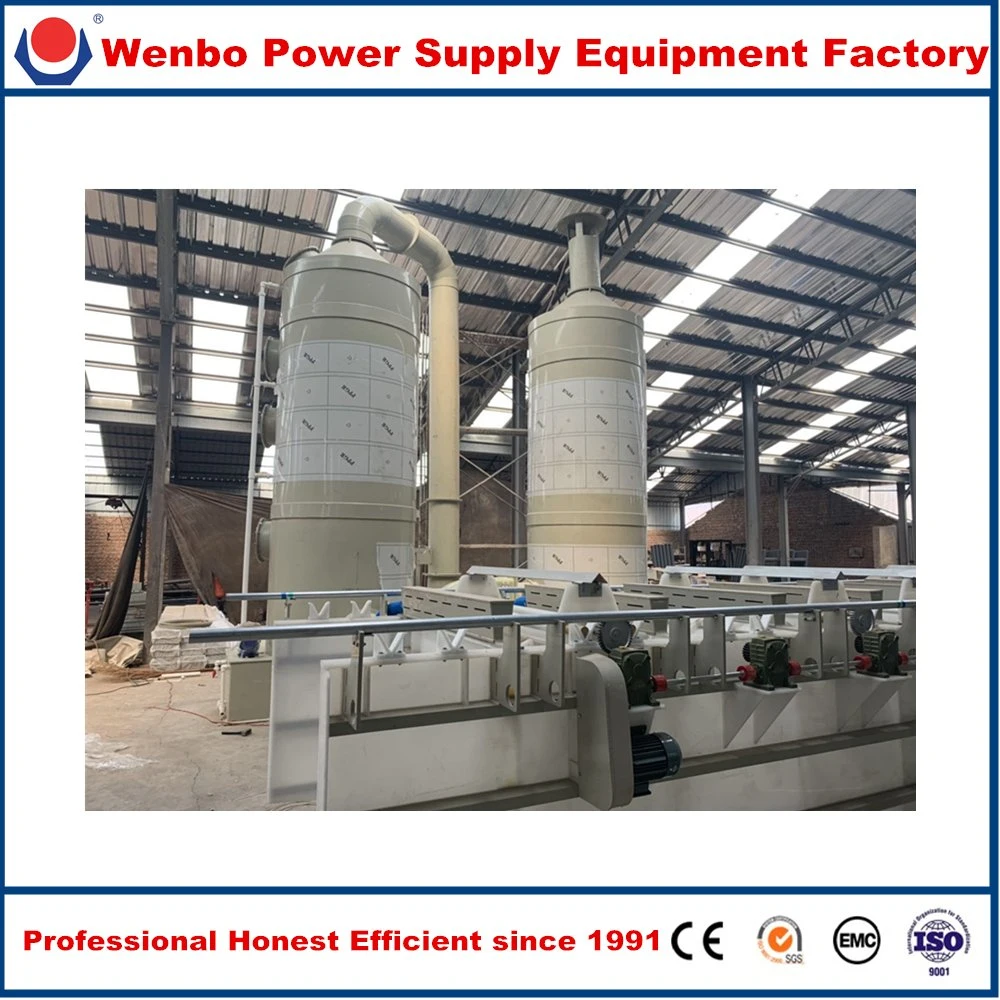 Linyi Wenbo Purification Spray Tower- Industrial Waste Gas Treatment Equipment with Plating machine