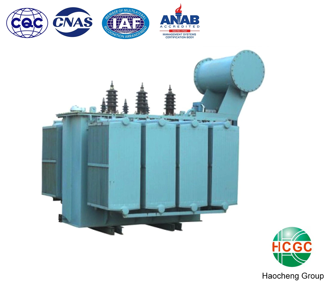 S11 Type Double-Winding Non-Excitation Tap-Changing Oil Immersed Distribution Power Transformer of 6~10kv