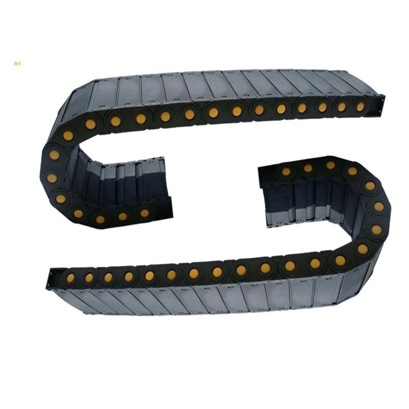 5*5 Threading Chain Bridge Type Drag Plastic Engineering Drag Chain