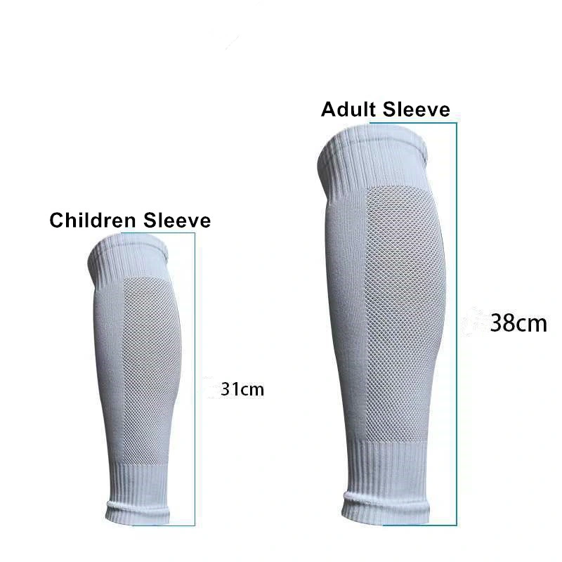 Multiple Colors Custom Sports Basketball Soccer Leg Sleeves Compression Soccer Calf Support Sleeves