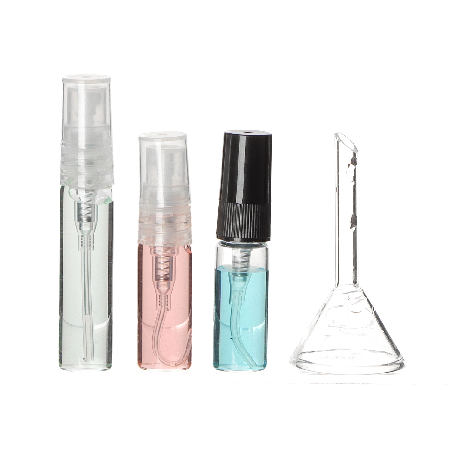 Frasco recarregável Perfume Spray vazio Mini Mist frasco de amostra portátil