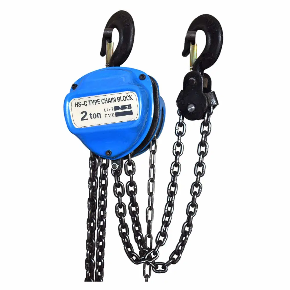 Pulley Chain Block 1 Ton for Construction Building