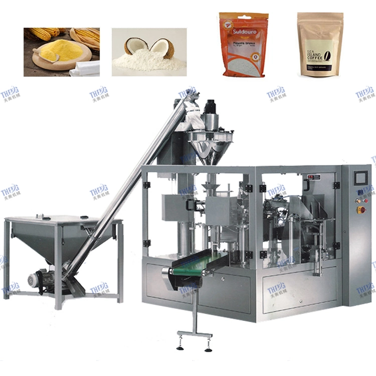 Packing Machine Powder Bag 10kg Doypack Pouch Packing Machine for Sell