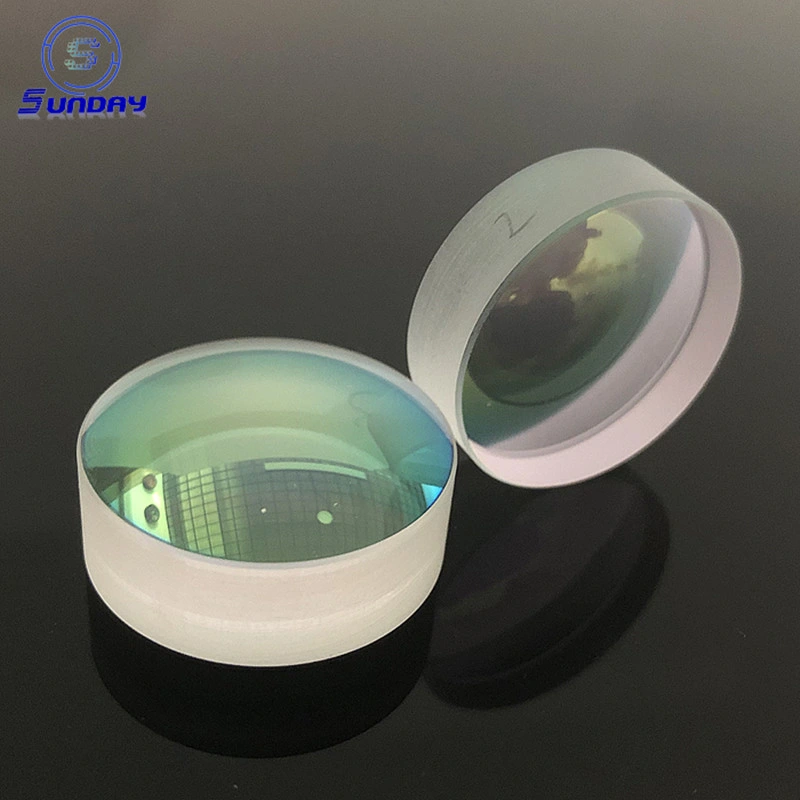 Fabricación óptica esférica 0,1mm micro lentes cóncavo convexo Changchun