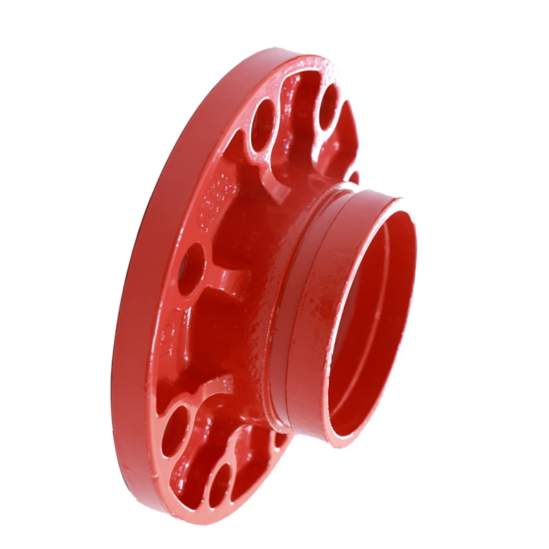 Di Grooved Fittings Couplings Flange Adaptor Pn16 FM, UL