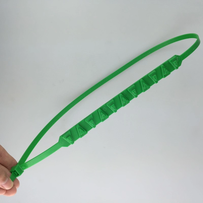 Adjustable Colored Nylon Plastic Thin Pull Cable Wire Pull Tie