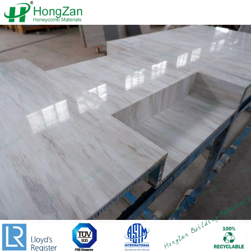 Irregular Stone Honeycomb Panels for Bathroom Decoration