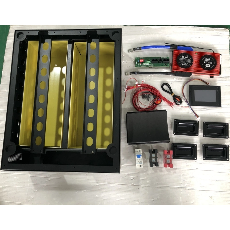 Caja de batería 48V 200ah 280ah 300AH LiFePO4 para Mayorista/Proveedors Caja DIY con BMS